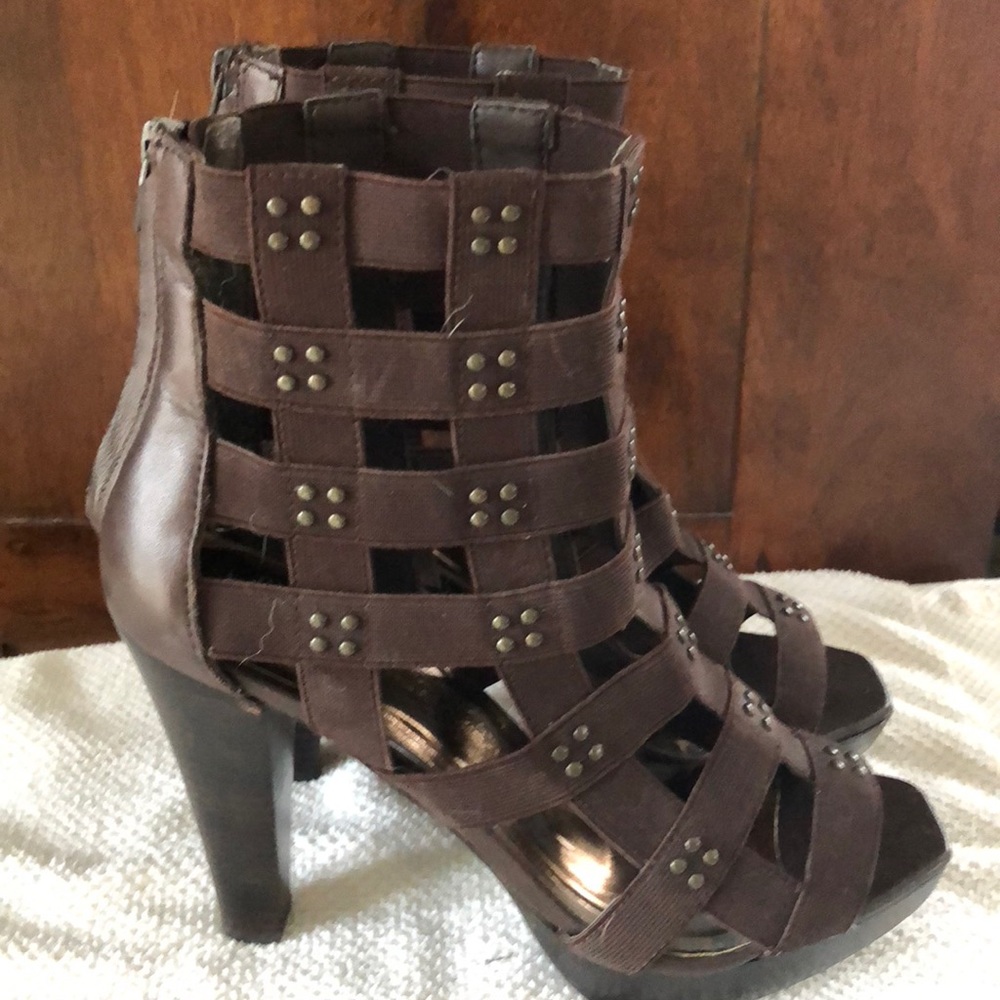 Sexy Cage Booties
